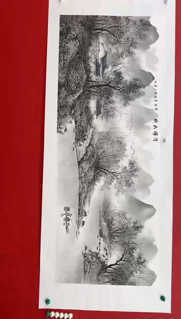 国画张建伟老师国画作品