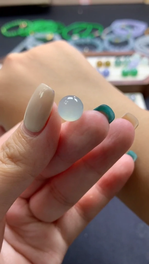 未镶嵌定制翡翠卡8.8