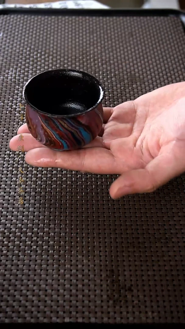 199大漆小康茶器