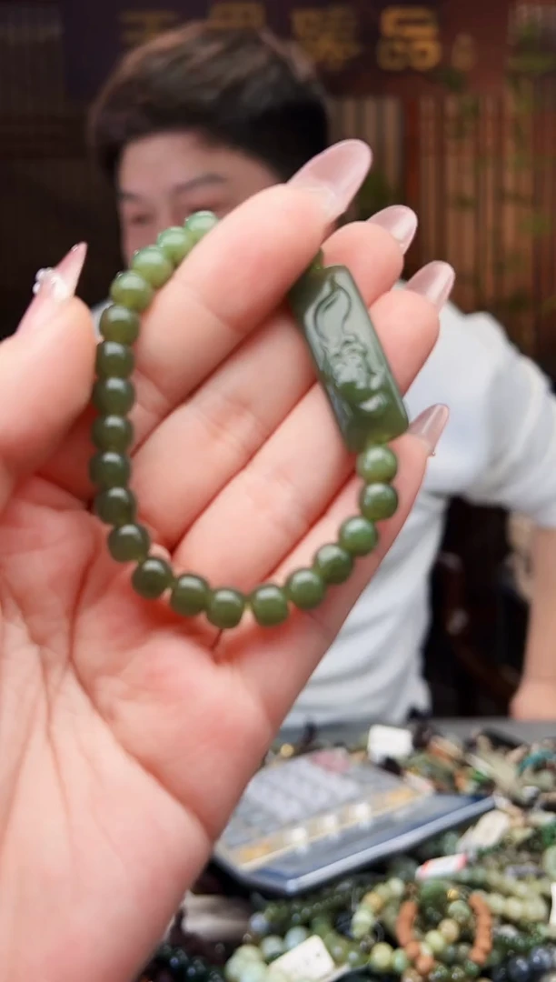 【闪购商品】和田玉颈饰未镶嵌多样性发一