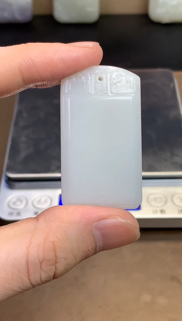 【闪购商品】和田玉颈饰未镶嵌25