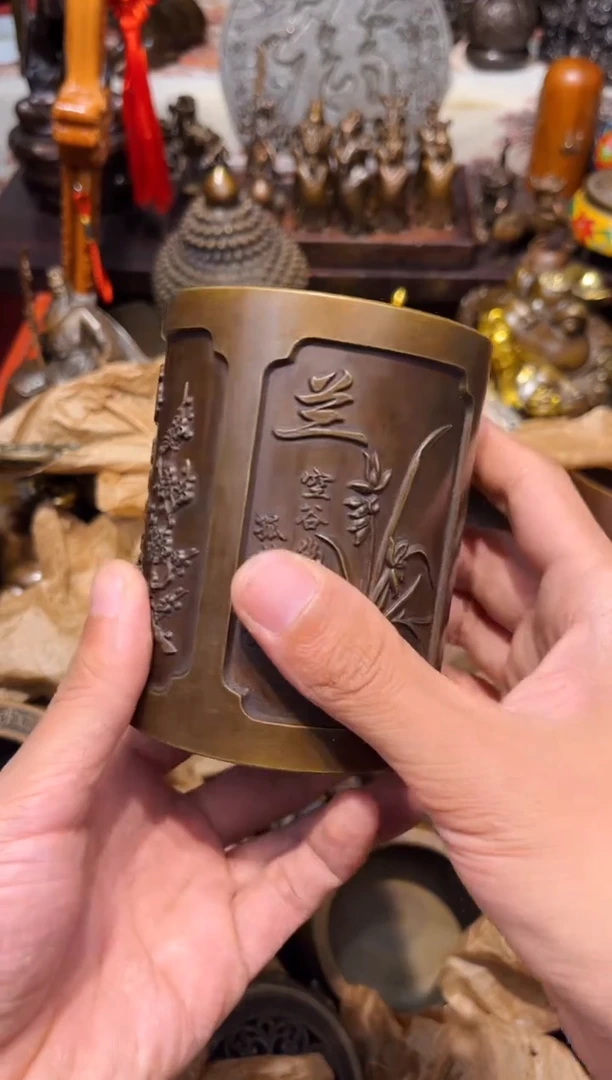 W瑞瑞古铜高端精品45