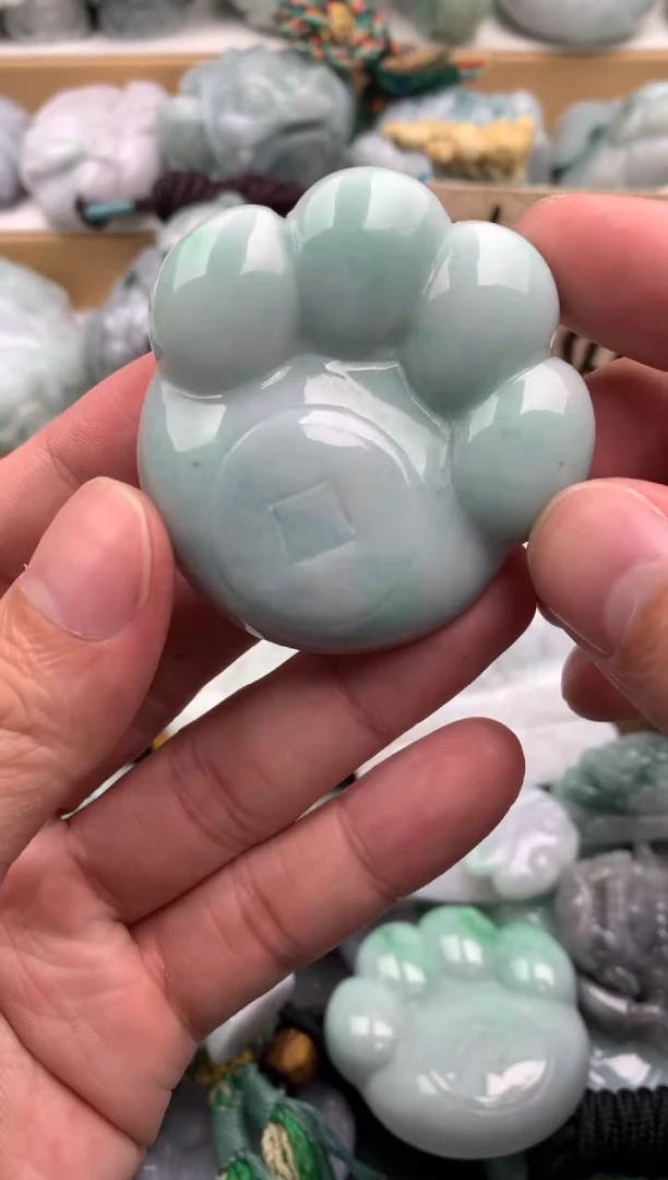 吊坠(不含链)未镶嵌翡翠1