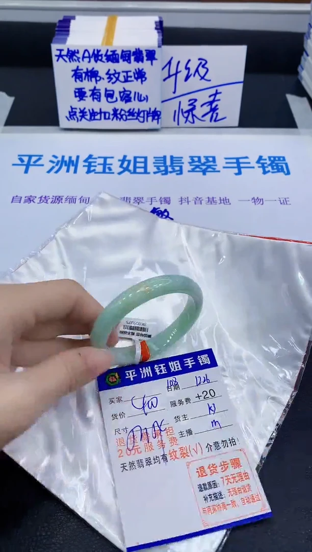 未镶嵌手镯翡翠1