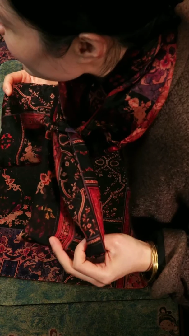 喜见造物布艺尺寸围巾