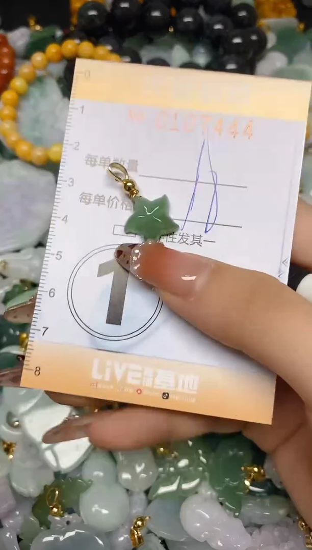 【闪购商品】翡翠颈饰未镶嵌闪购0107444