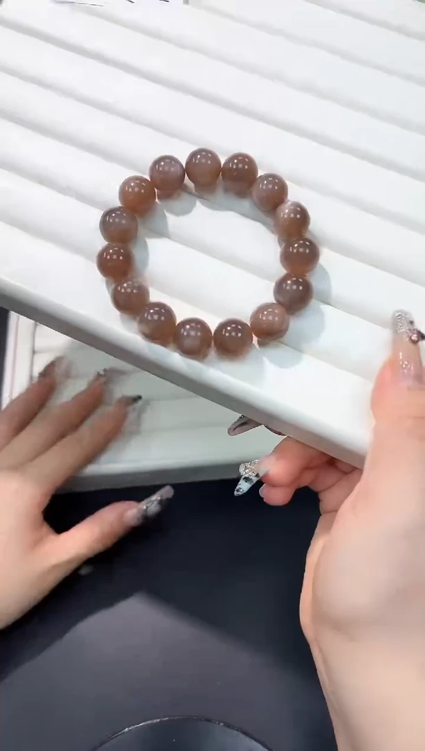 水晶手串未镶嵌81b多样性发其一【1条】默认微瑕