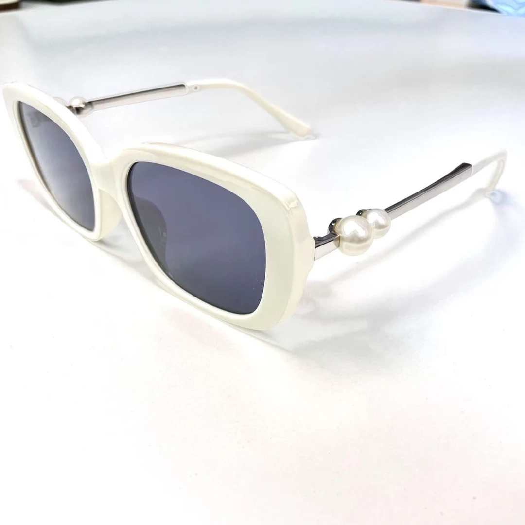 【559】2025新款高级感百搭防蓝光眼镜墨镜网红猫眼时尚复古