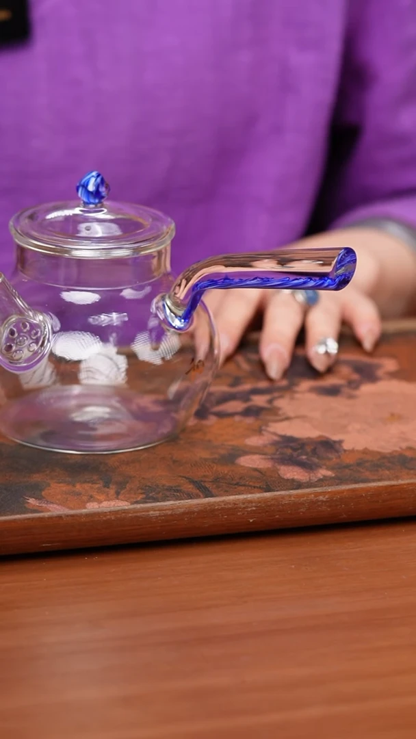 【闪购商品】禾器/云锦壶/凤尾幽兰