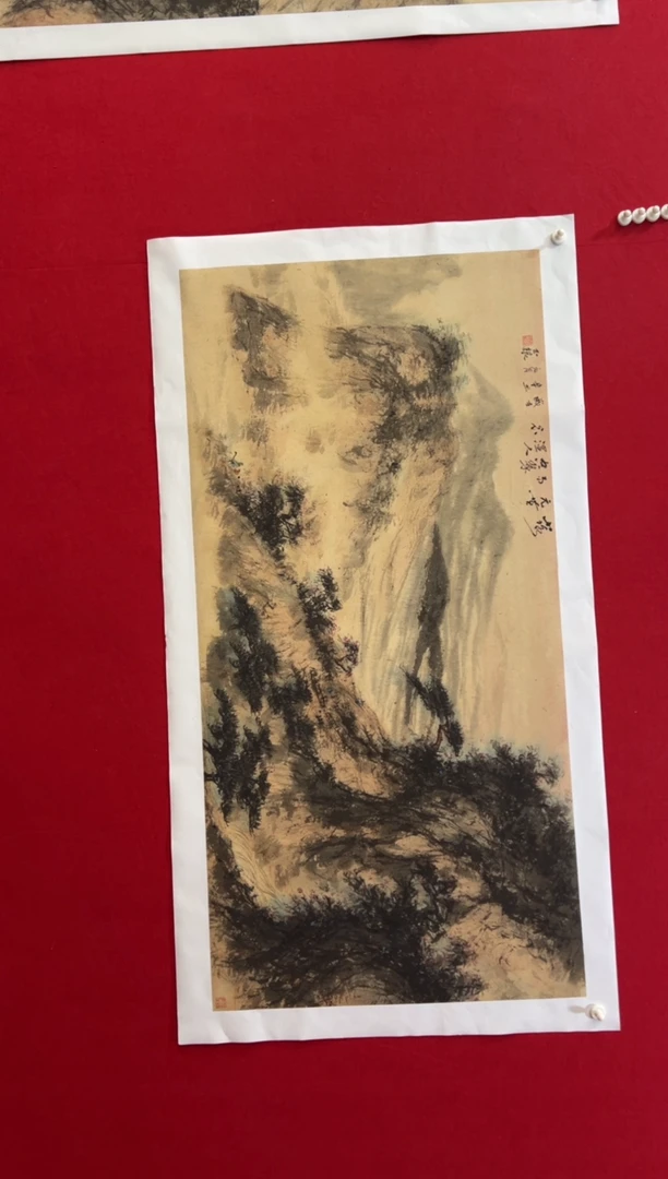 国画手绘国画作品