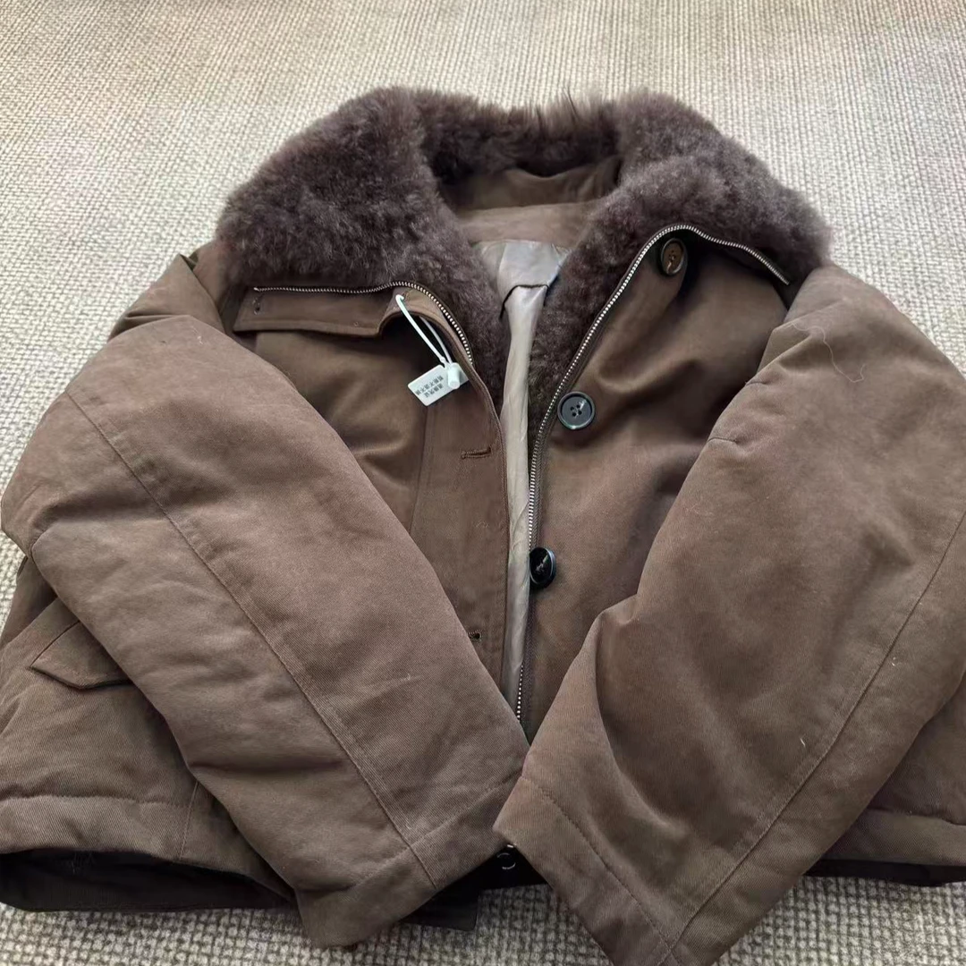 新款时尚百搭羽绒服 YT3934