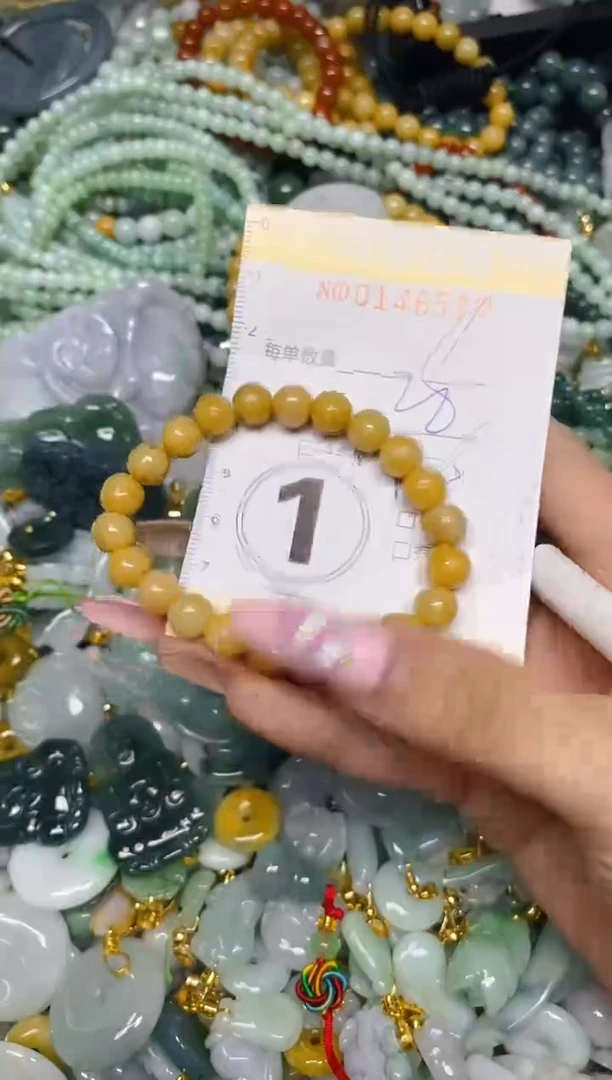 翡翠未镶嵌颈饰闪购0146518多样性发其一
