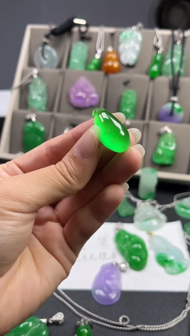 缅甸a货挂件 所见即所得