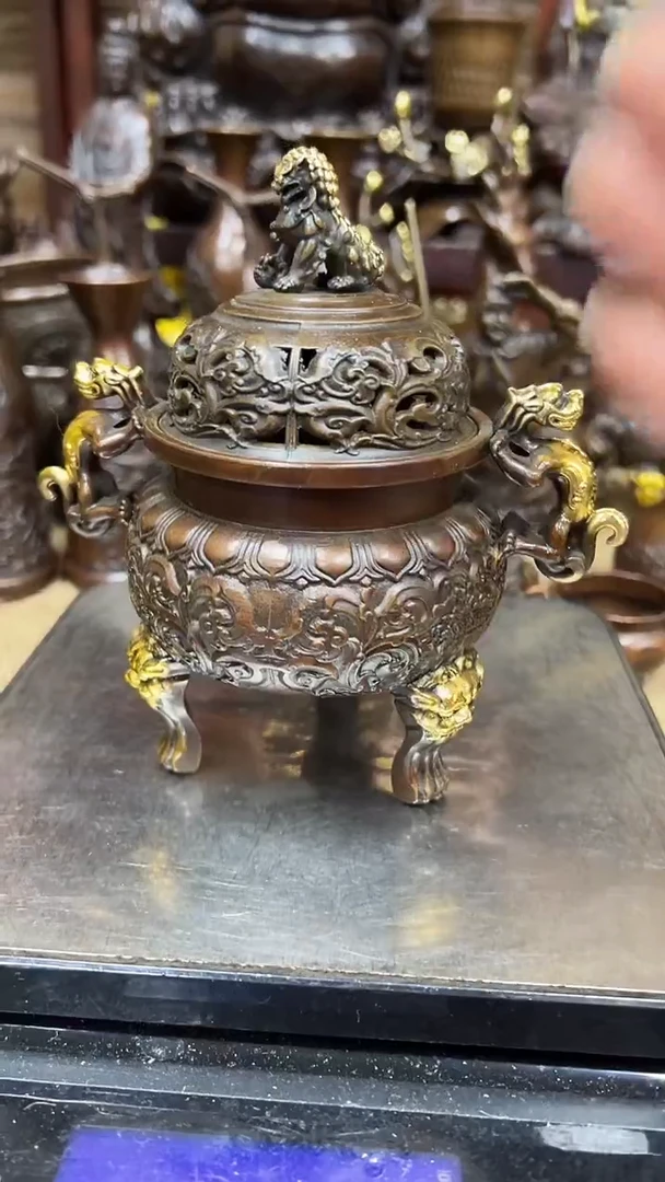 【澄朗铜器】精品铜器