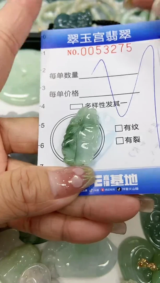 【闪购商品】翡翠颈饰未镶嵌闪购0053275