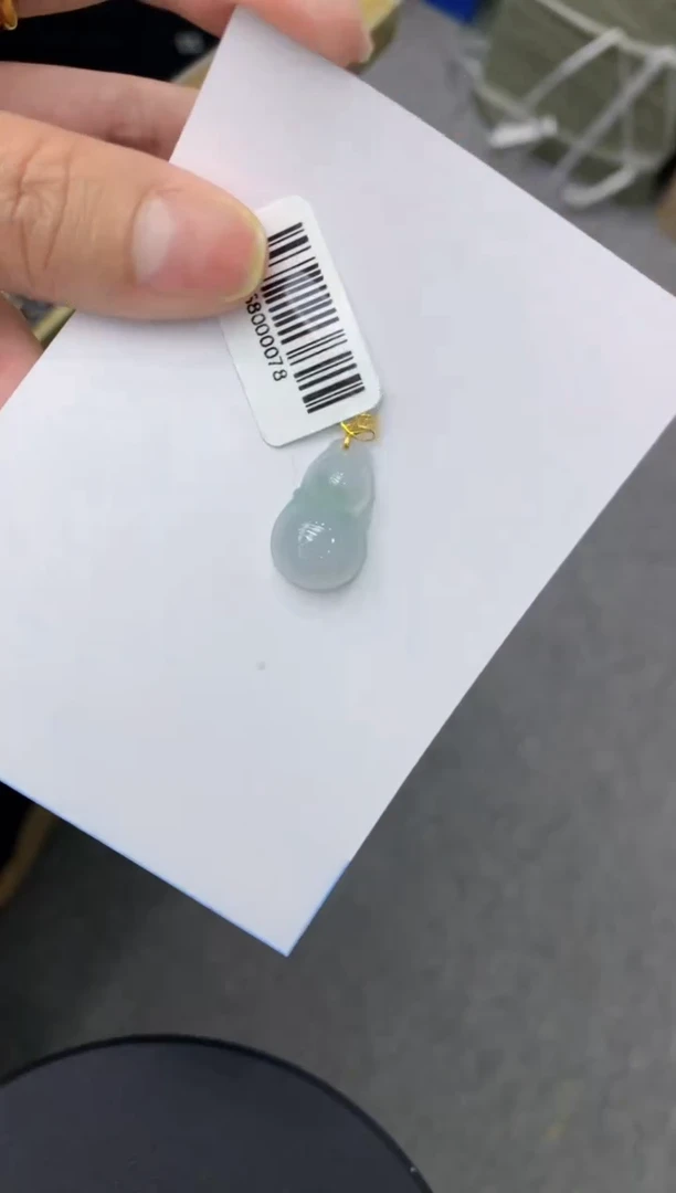 【闪购商品】翡翠颈饰18K金镶嵌111111111111