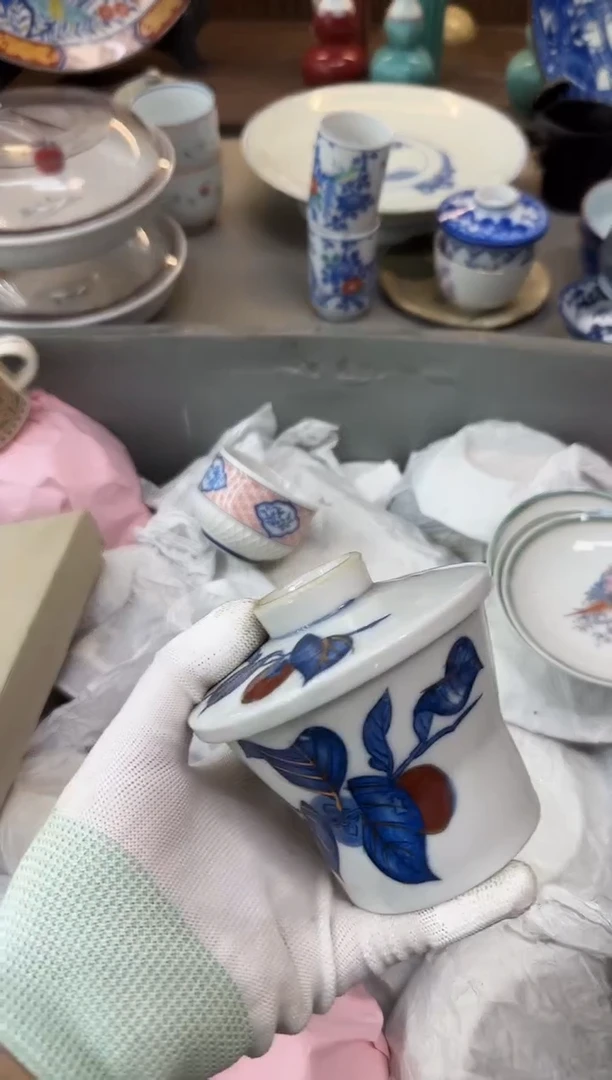 摆件及*雨瓷器瓷器瓷器瓷器