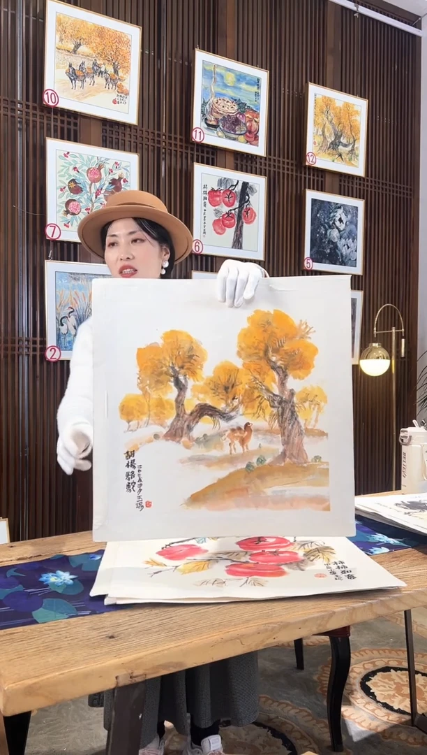 版画耿玉琨名章限量版画S