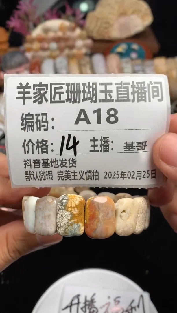 【闪购商品】硅化珊瑚（珊瑚玉）手镯未镶嵌A18