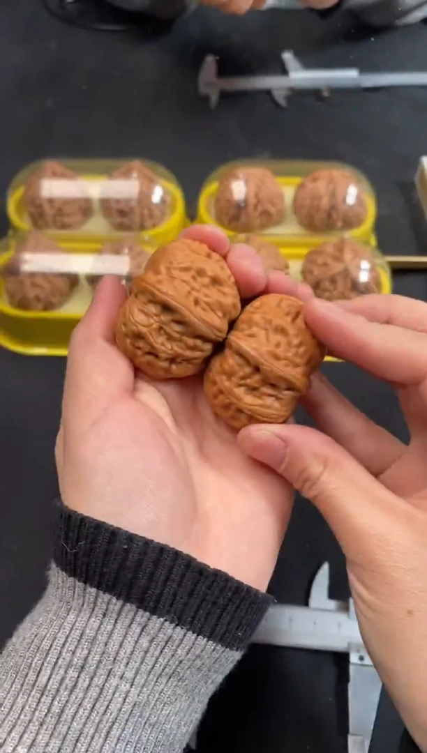 把件文玩核桃元宝42尺Z718