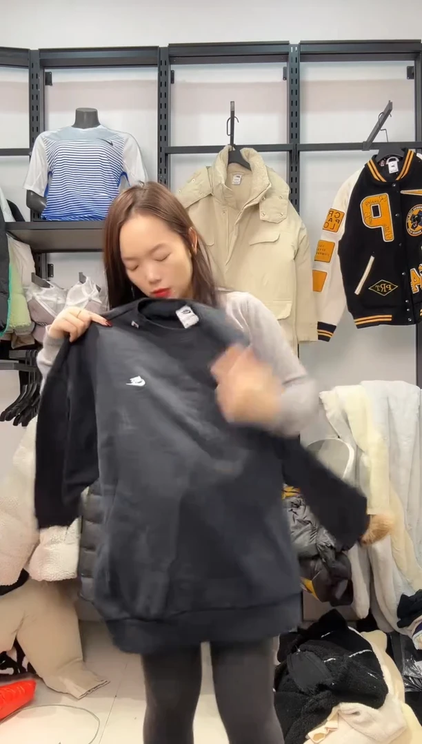 2663闪购编码 Nike/Jordan运动卫衣裤以直播间过款为准 尺码XL