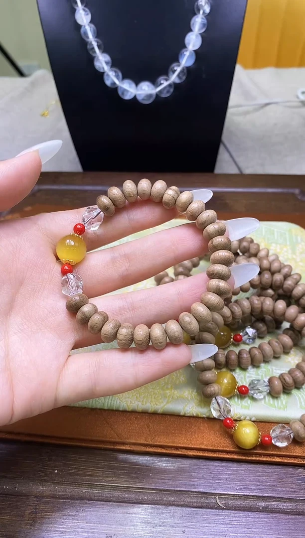 水晶手链未镶嵌多样性发一件582