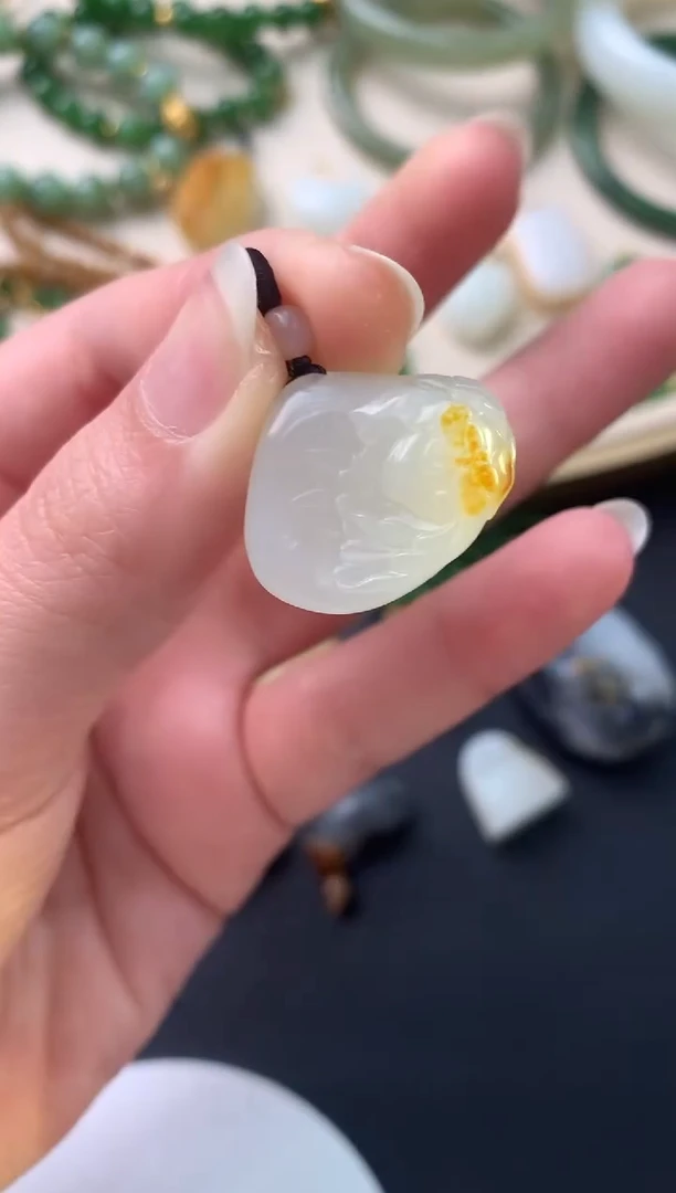 【闪购商品】和田玉吊坠未镶嵌A31|9800