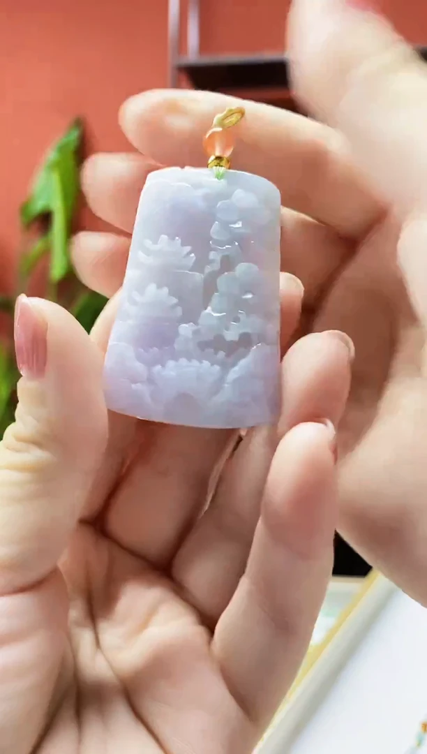 颈饰未镶嵌翡翠1