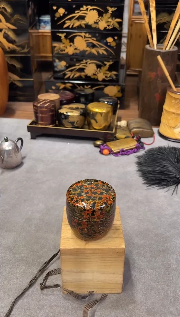 菠萝漆 茶枣 大漆漆器大漆漆器