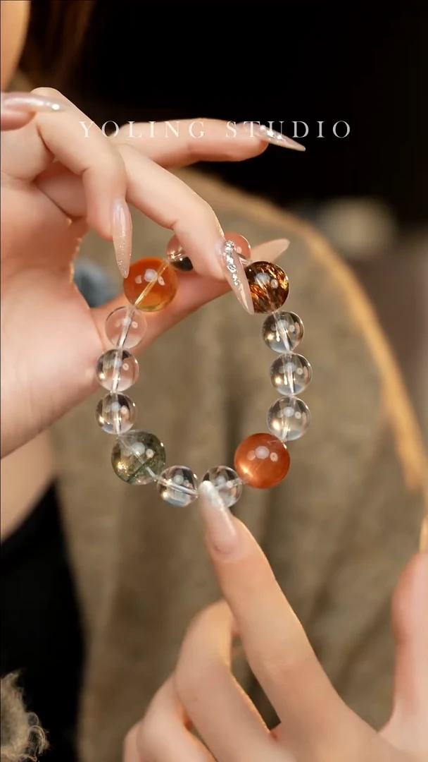 未镶嵌手链水晶01天然水晶