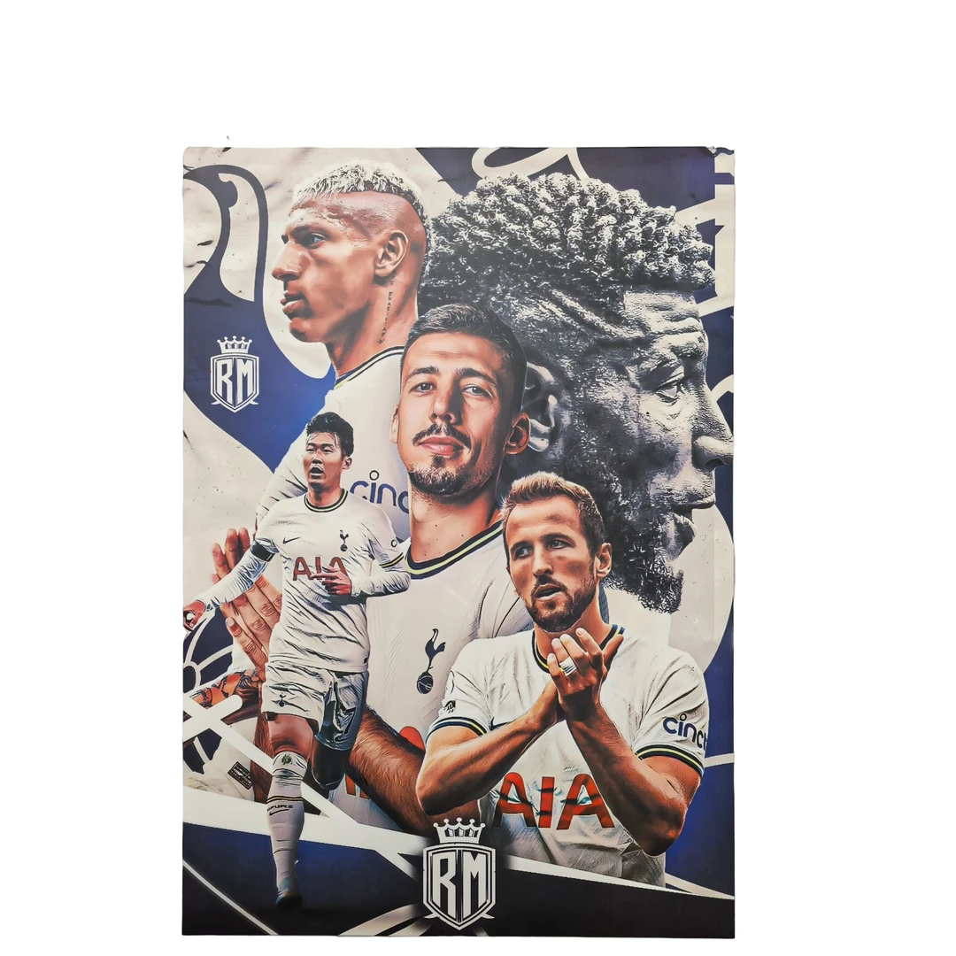 足球签字海报（宠粉福利）{默认代拆}