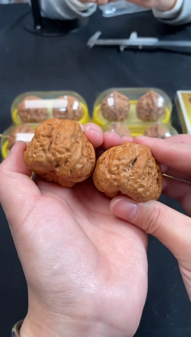 把件文玩核桃蛤蟆头41尺Z504