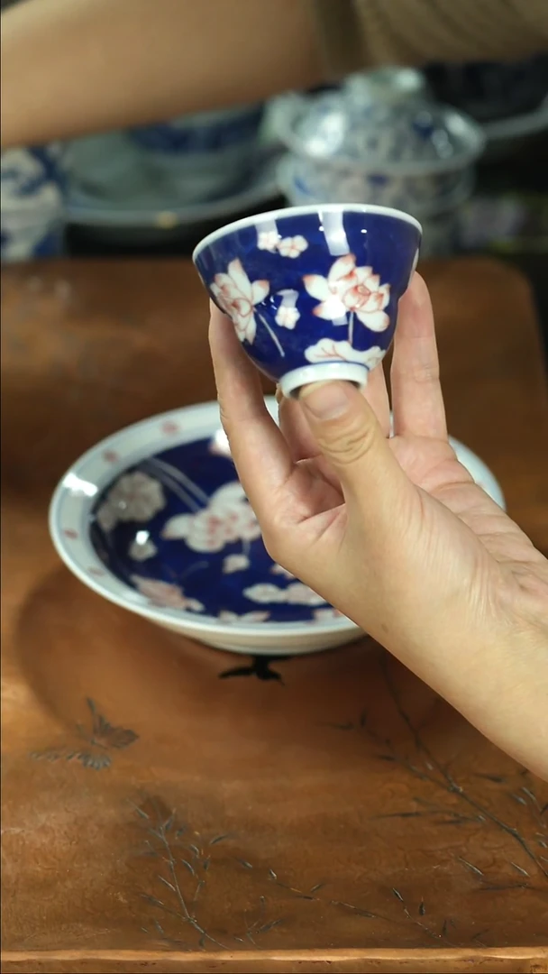 炸茶具 天冷了 围炉煮茶中~~