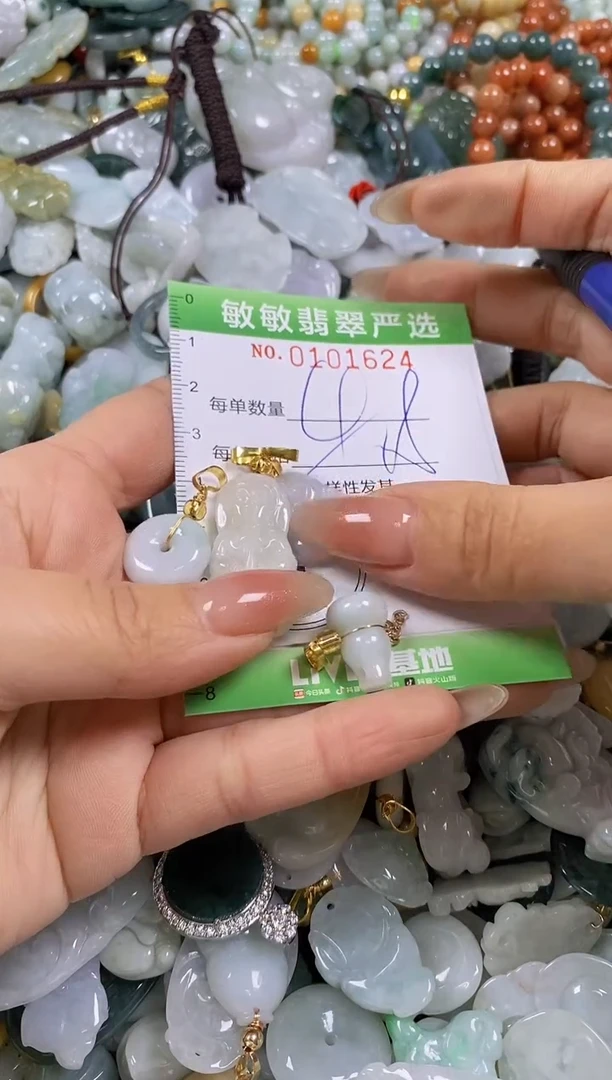 【闪购商品】翡翠颈饰未镶嵌闪购链接0101624多样性发其一