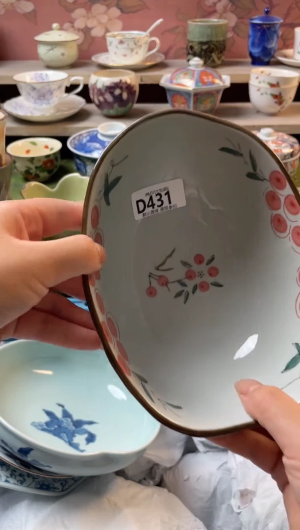 瓷片瓷器瓷器D431