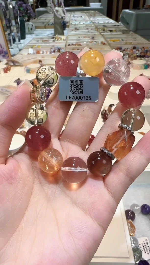 未镶嵌手串水晶手串