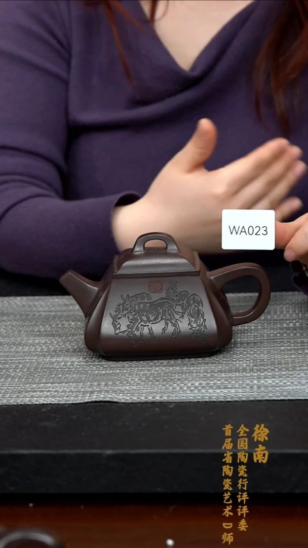 【闪购商品】紫砂茶壶WA023-0224NX