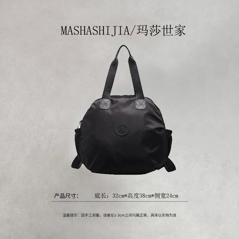 时尚轻便大容量多功能外贸旅行通勤单肩简约双肩包包手提女包防水