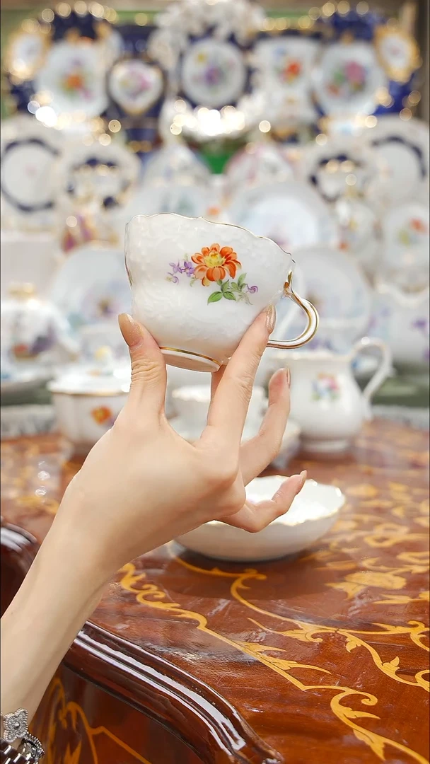 摆件米多家中古瓷器如图所示89