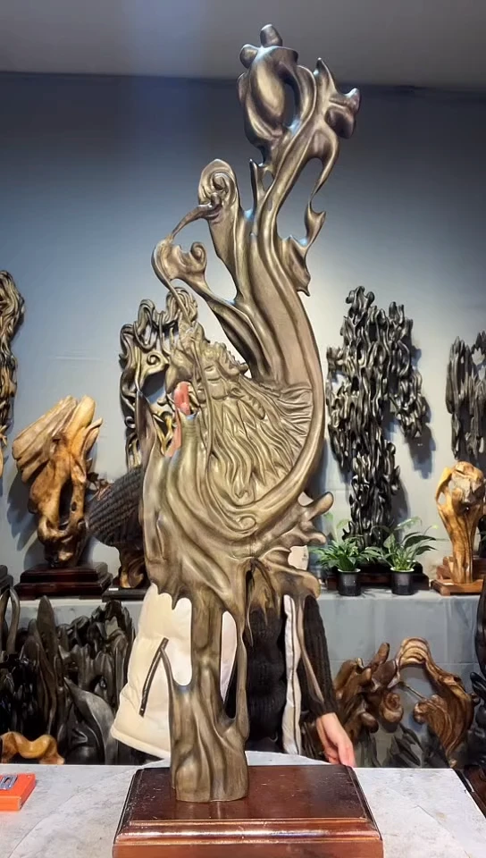 【闪购商品】金丝楠金丝楠小叶桢楠随行摆件62