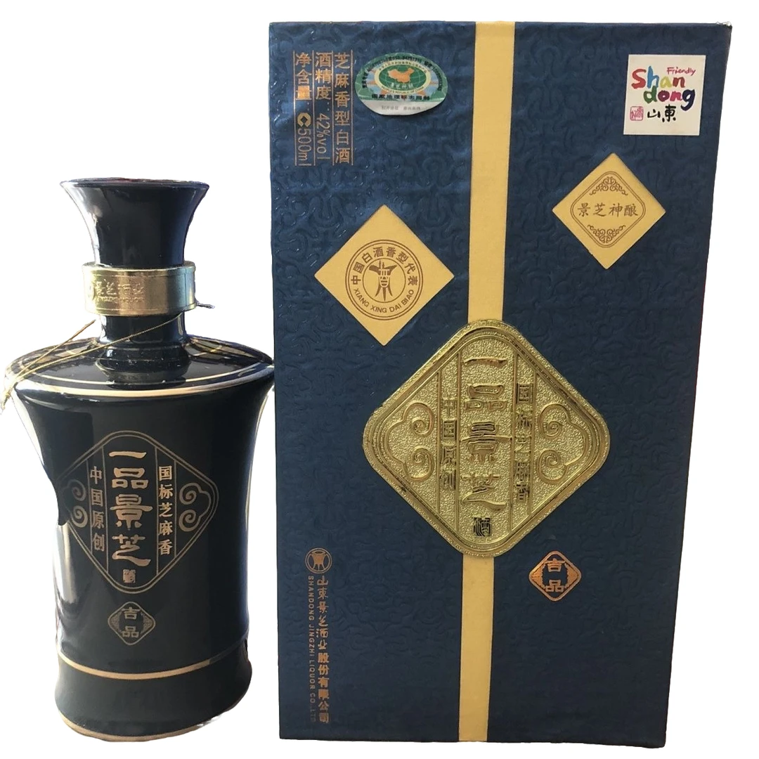 一品景芝一品景芝景芝吉品（2012年芝麻香型白酒）42度500ml