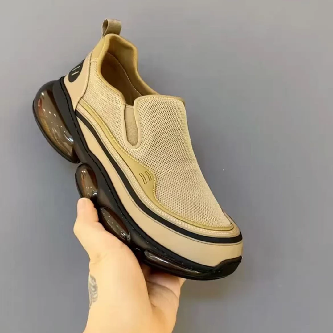 新款高品质男士冰丝网休闲百搭男鞋