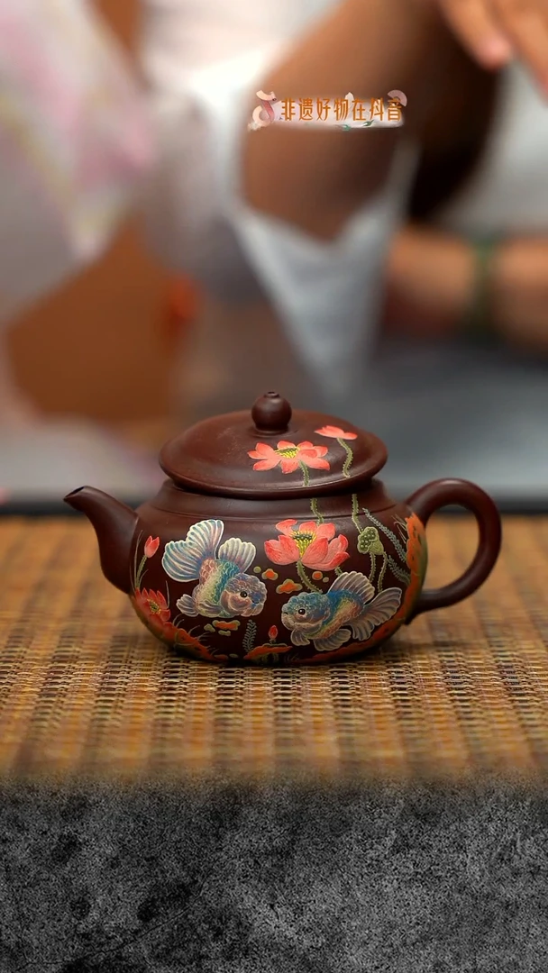 茶壶紫砂紫砂 宜兴紫砂 QMJ 35