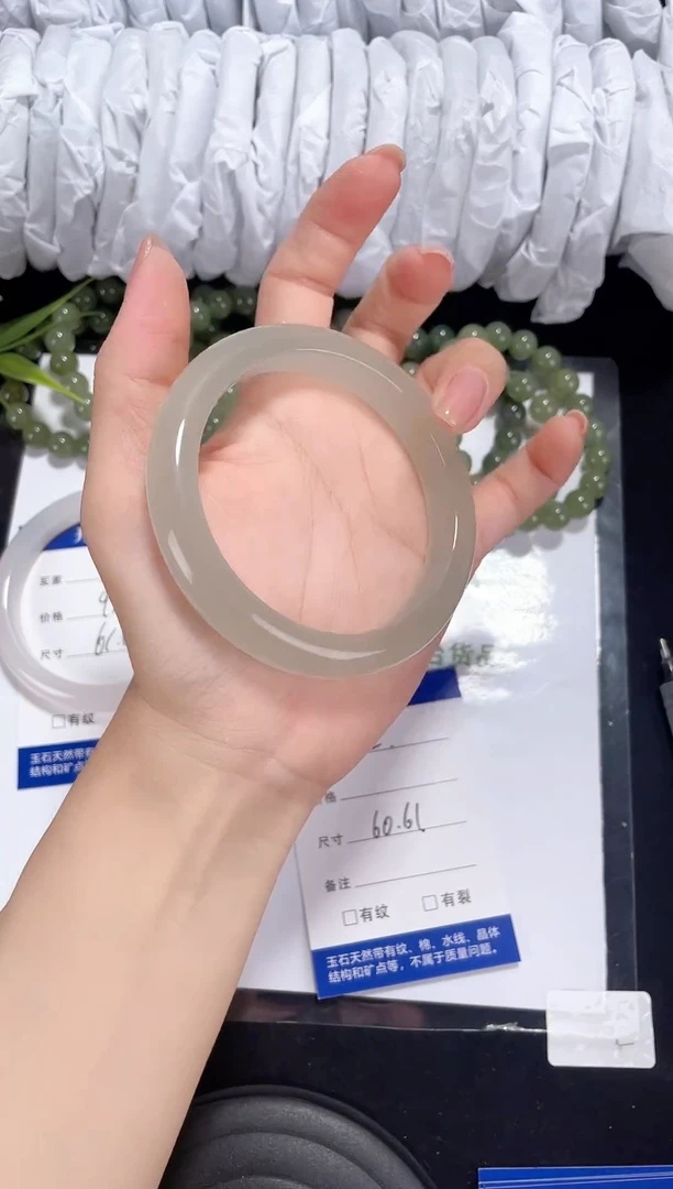 未镶嵌东陵石东陵玉112 圈口59-60