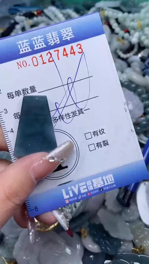 【闪购商品】翡翠颈饰未镶嵌闪购0127443多样性发其一