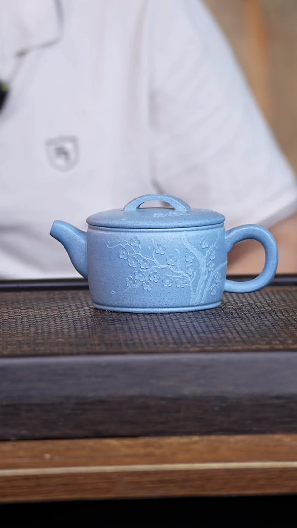 茶壶紫砂宜兴手工原矿紫砂壶001