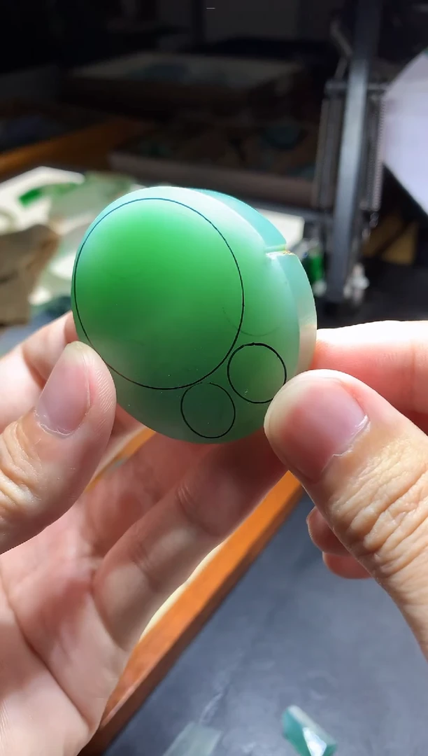 未镶嵌定制翡翠材料