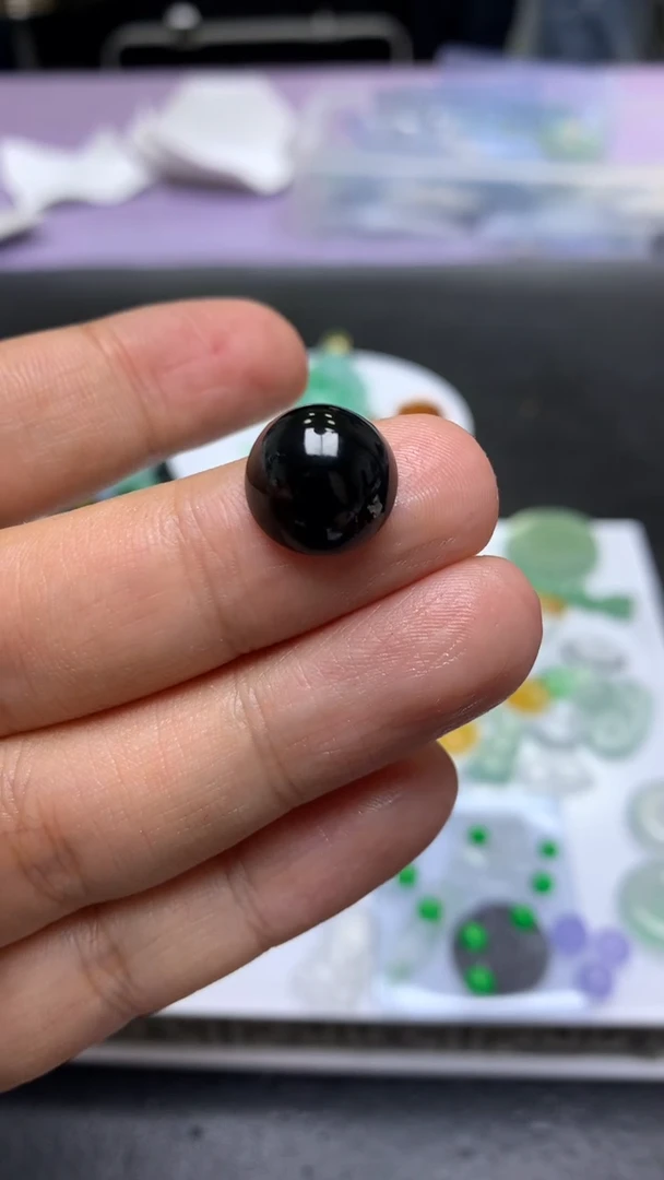 未镶嵌定制翡翠晚**星毛货