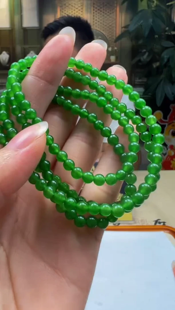 翡翠未镶嵌颈饰FA2025-5-27-212