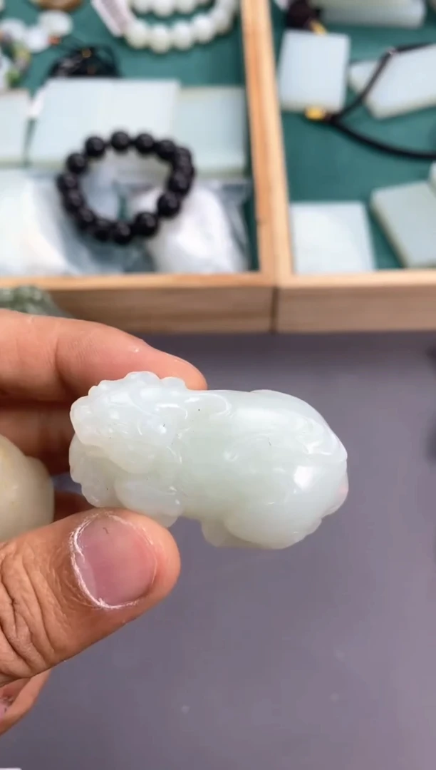 定制和田玉定制挂件
